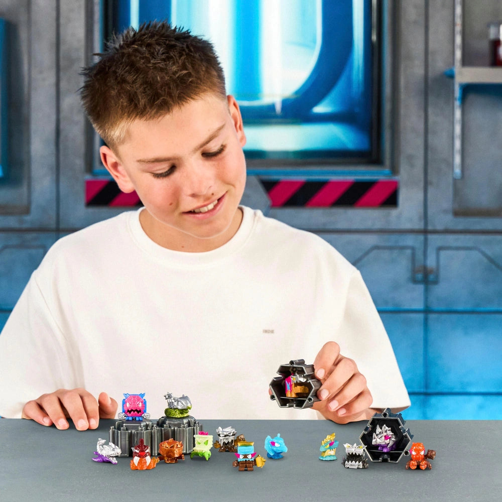 Mrbeast Lab Swarms Battle Fusion Series Mega Lab 14 Pack Assortment