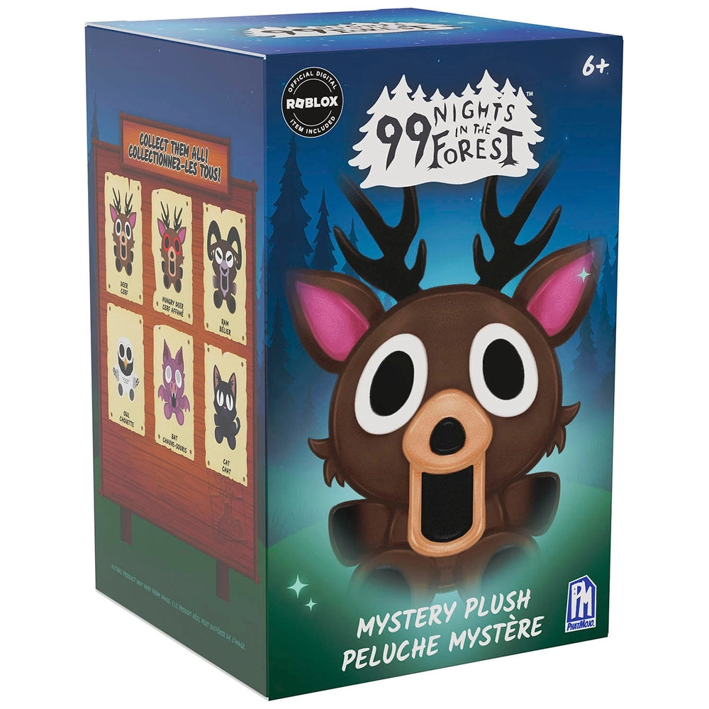 99 Nights In The Forest Mystery Plush Box Assortment