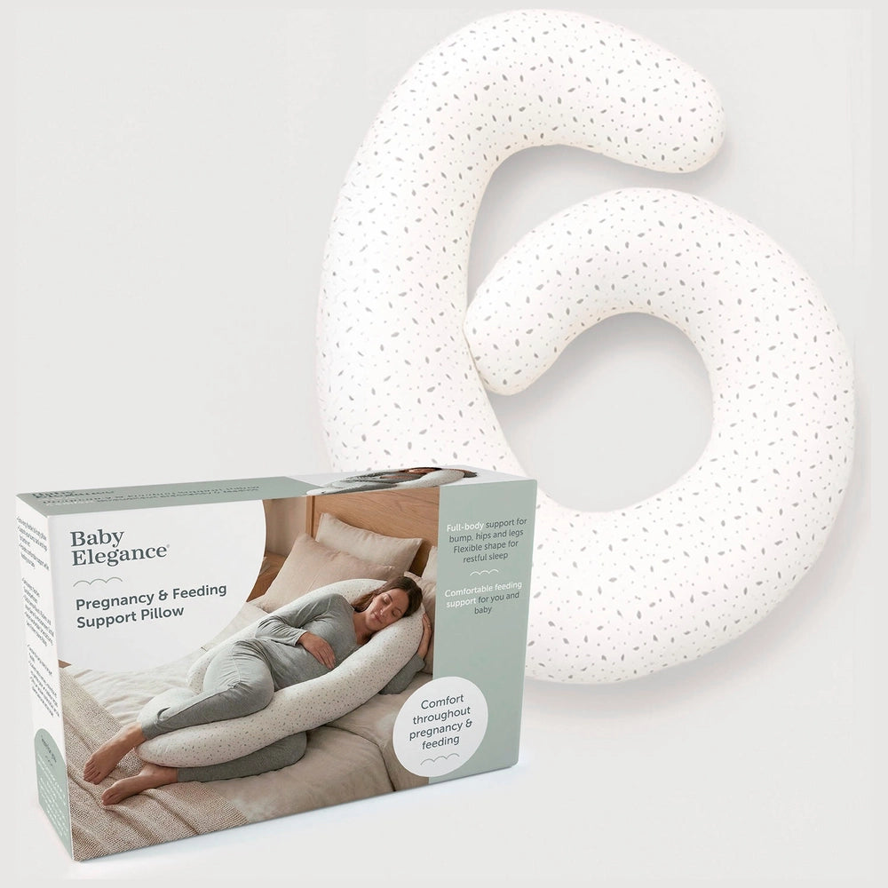 Baby Elegance Pregnancy And Feeding Pillow