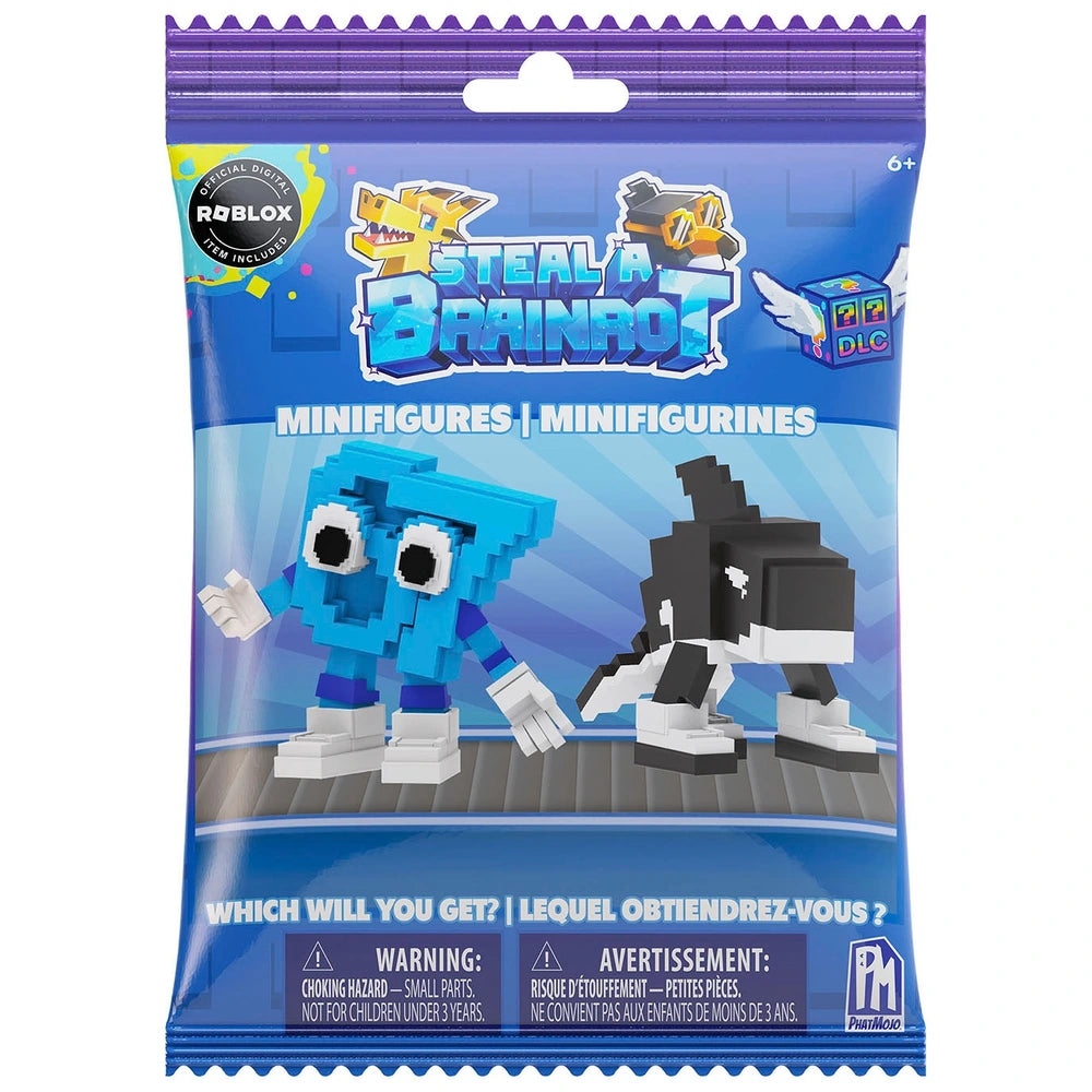 Steal A Brainrot Minifigure Series 1 Assortment