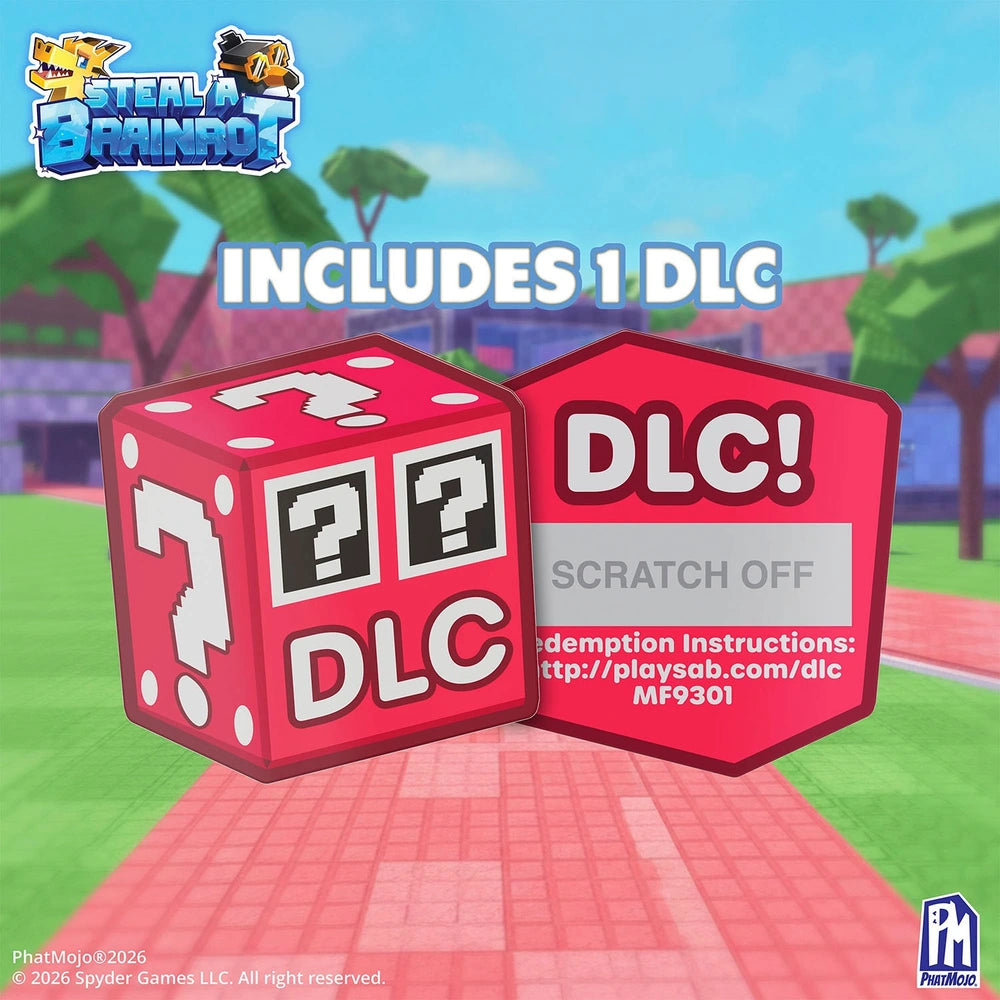 Steal A Brainrot Minifigure Series 1 Assortment