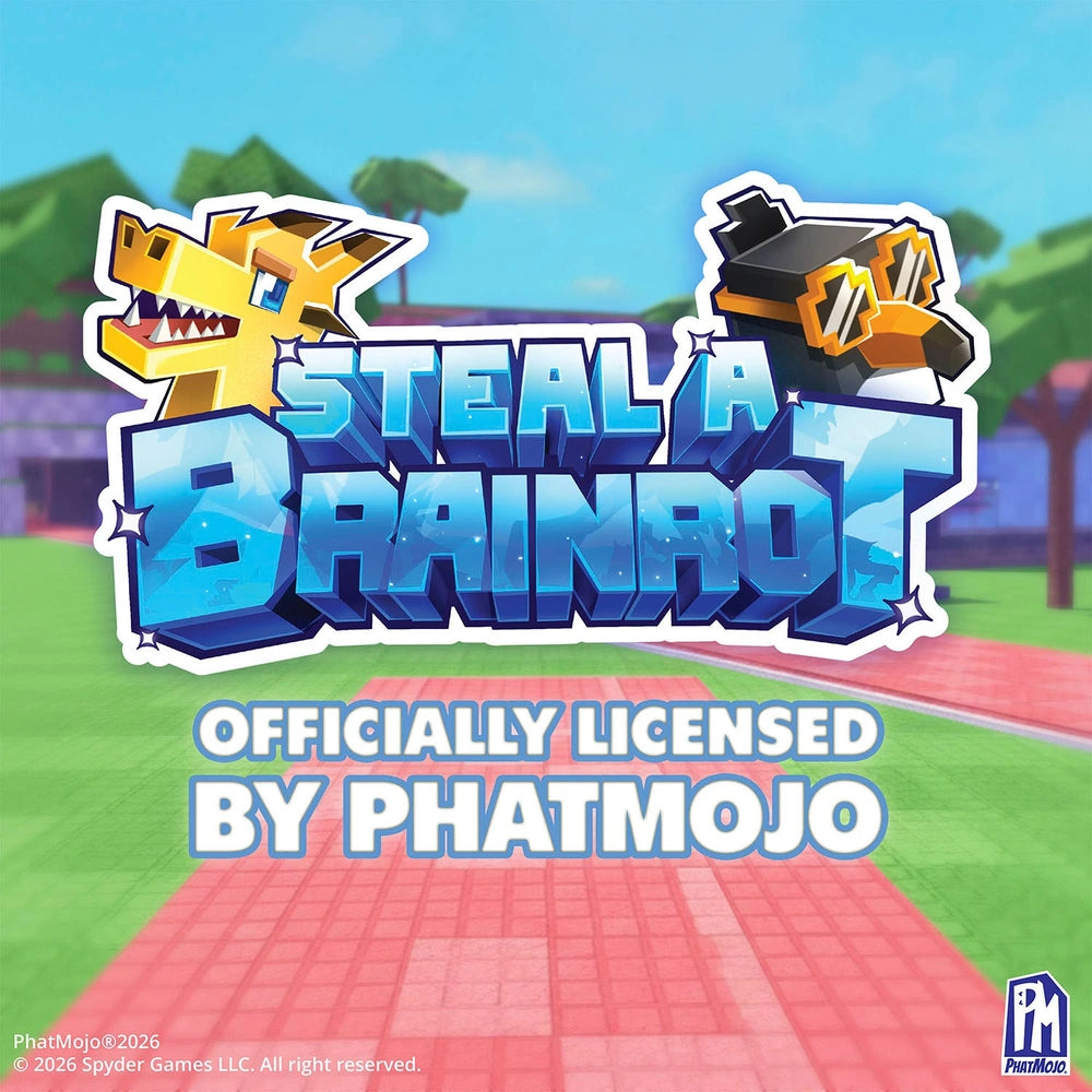 Steal A Brainrot Minifigure Series 1 Assortment