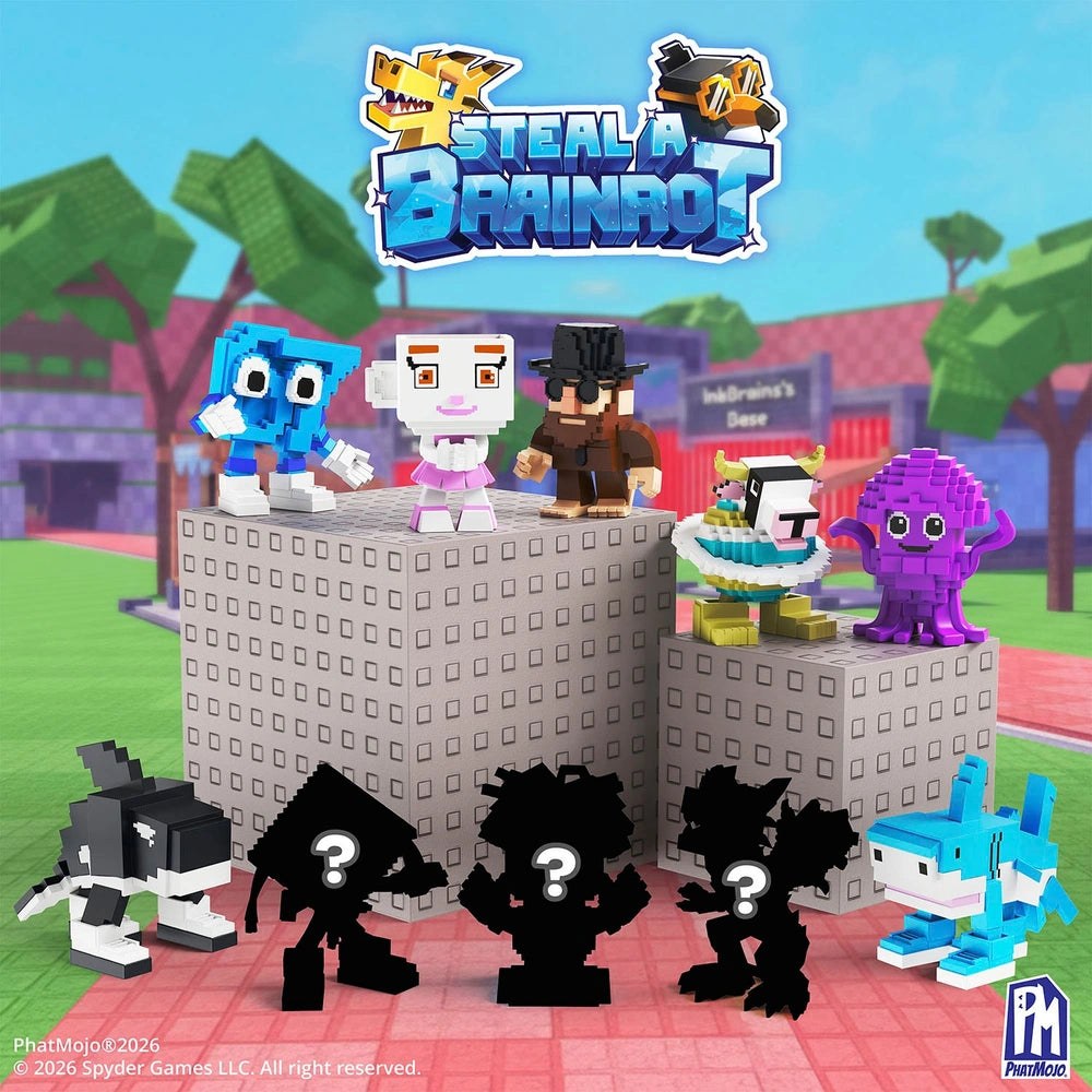 Steal A Brainrot Minifigure Series 1 Assortment
