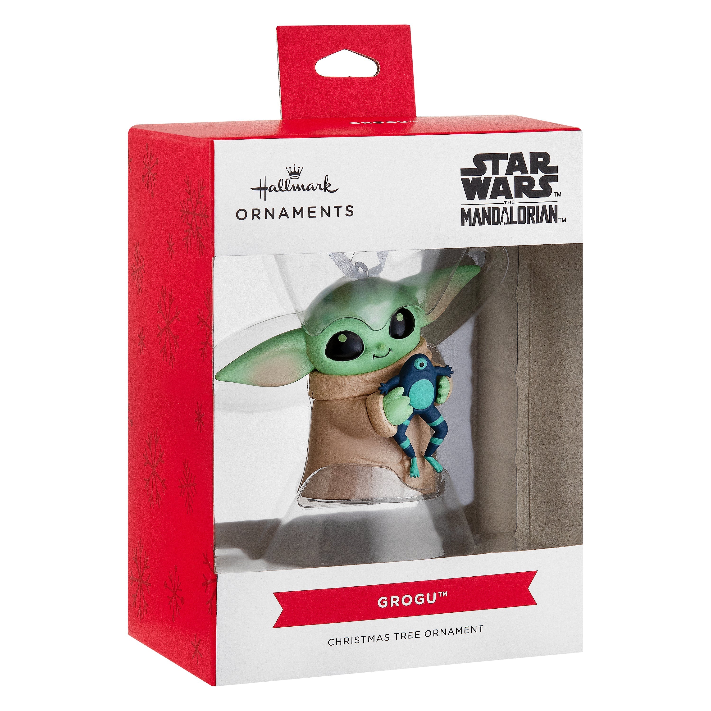 Hallmark Collectible The Mandalorian™ Ornament - Grogu™ & Arges Frog Design