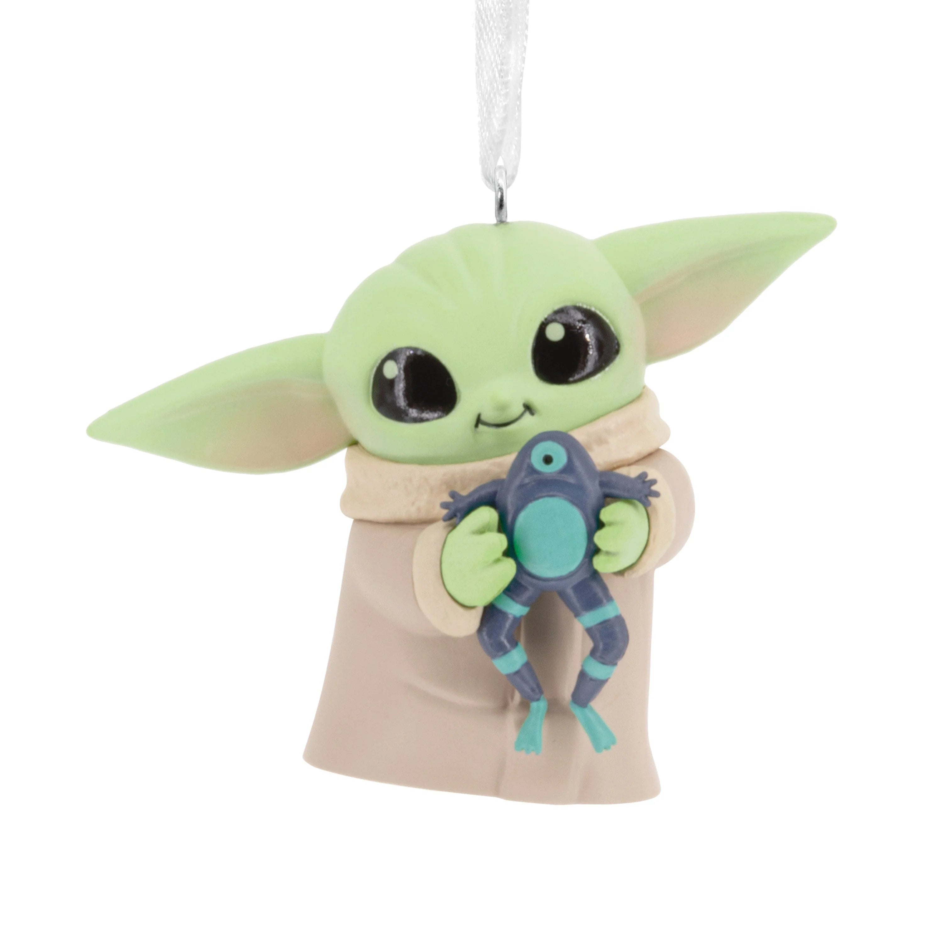 Hallmark Collectible The Mandalorian™ Ornament - Grogu™ & Arges Frog Design