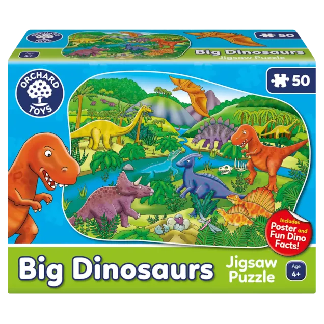Orchard Toys Big Dinosaurs
