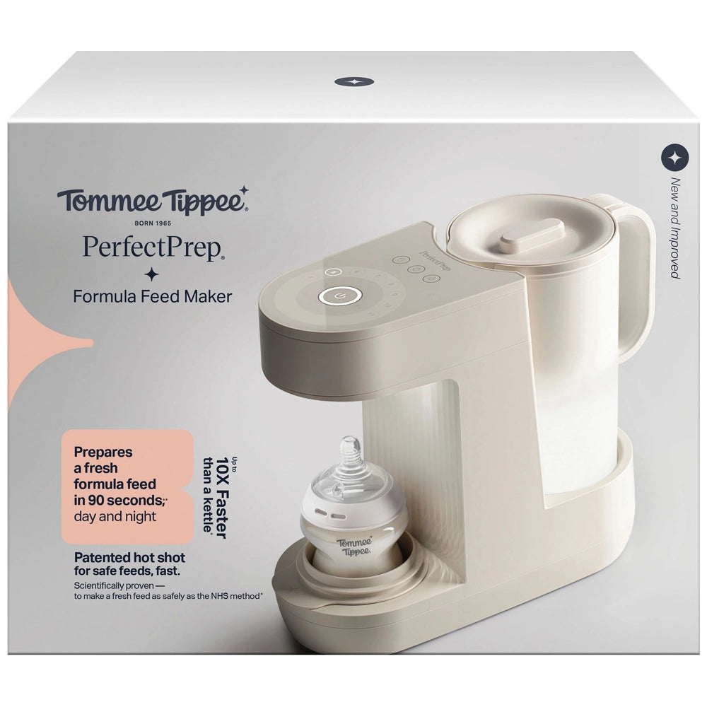 Tommee Tippee Perfect Prep Formula Feed Maker White