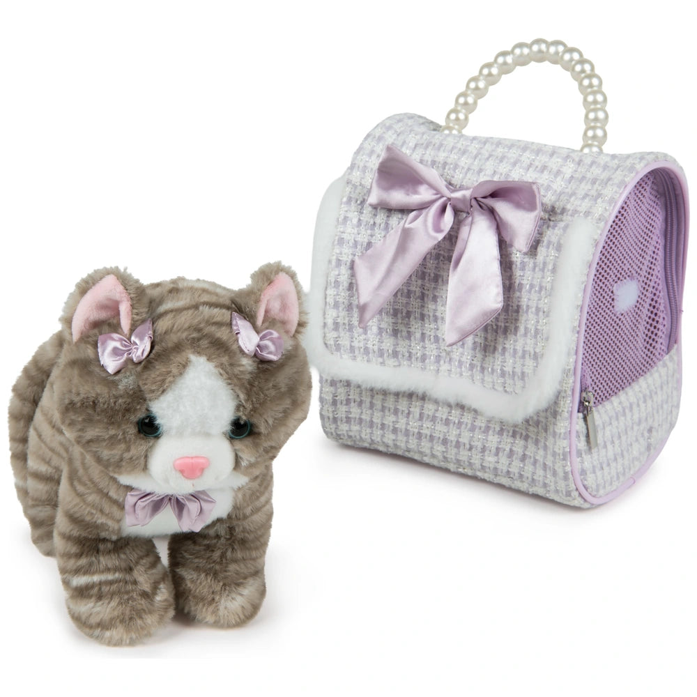 Posh Purr Signature Edition Plush Bella The Kitten 20Cm