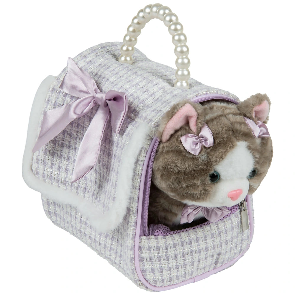 Posh Purr Signature Edition Plush Bella The Kitten 20Cm