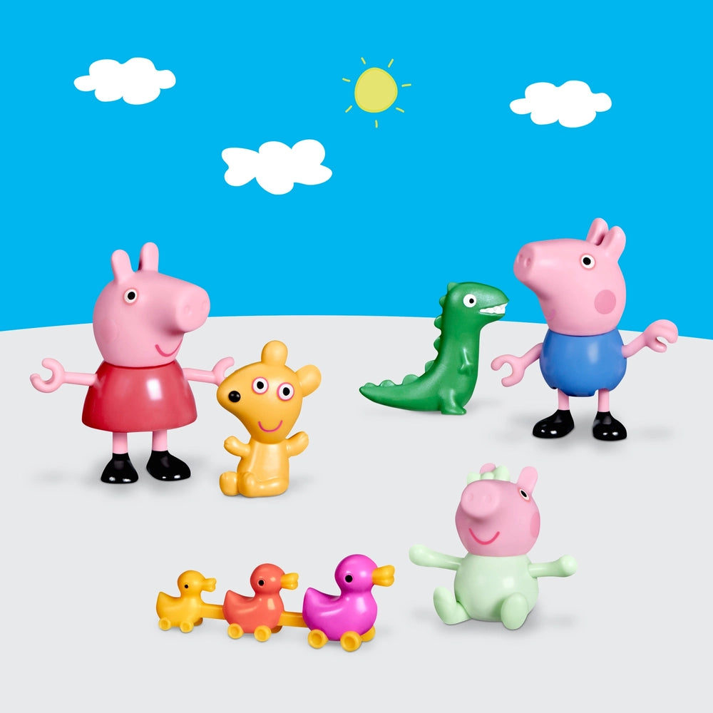 Peppa Pig Peppa's Ultimate Family Case And Figures