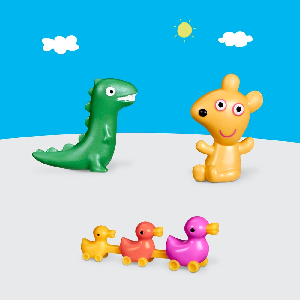 Peppa Pig Peppa's Ultimate Family Case And Figures