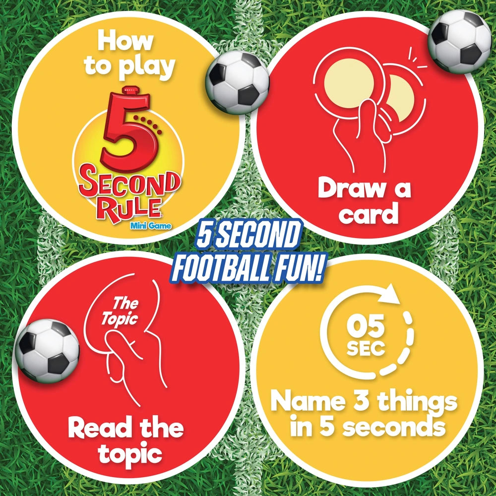 5 Second Rule Mini Game: Football