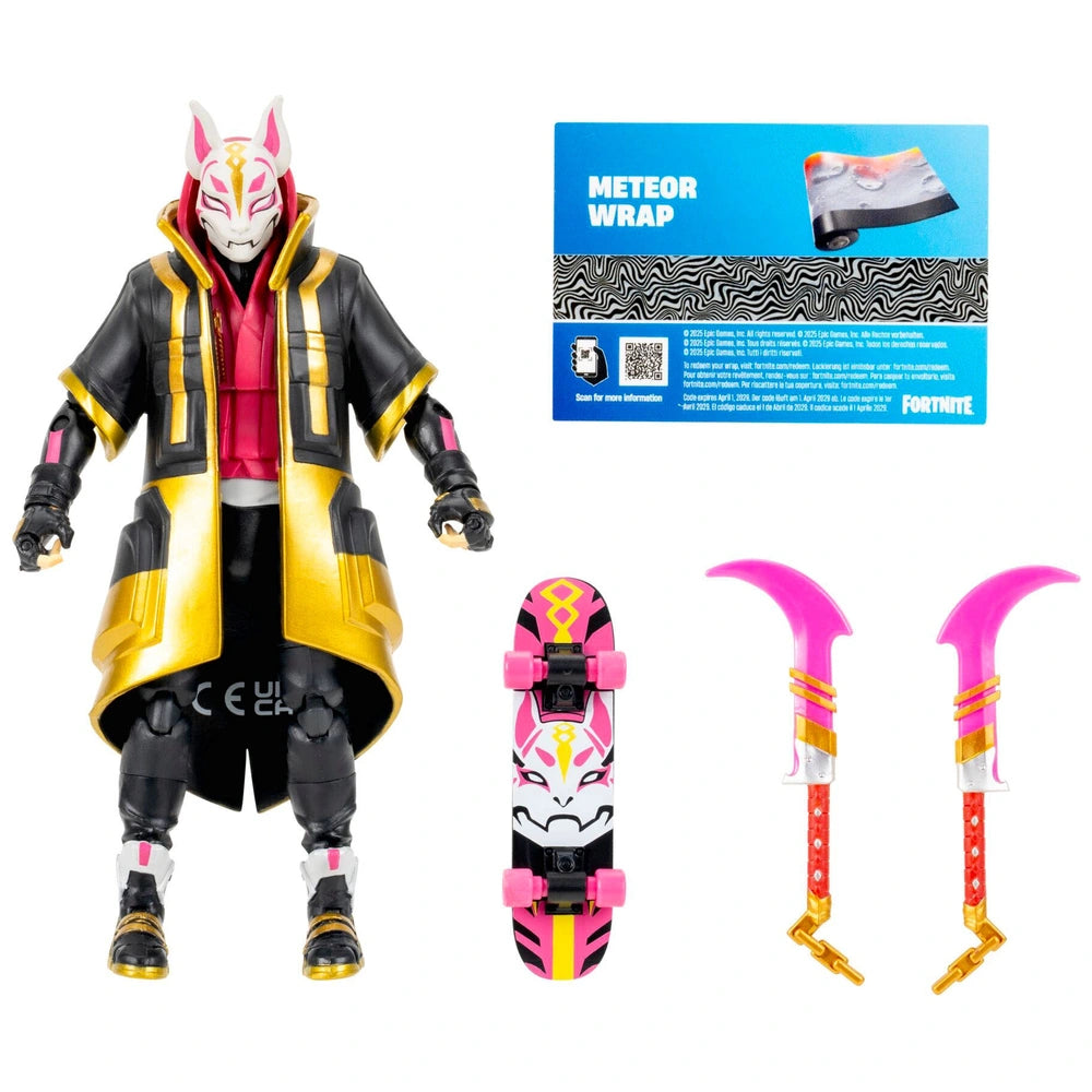 Fortnite Action Figure Legendary Drift 15Cm