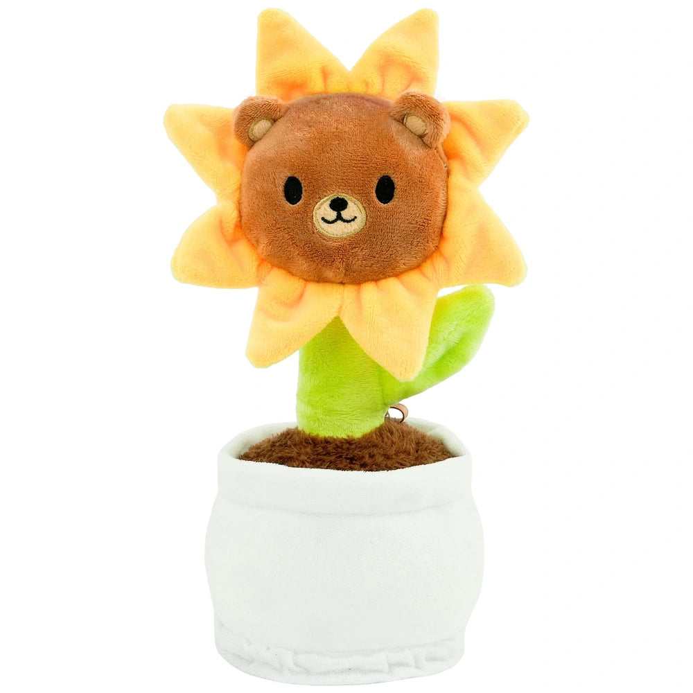 Aromie Blooms Plush Potted Flower Scents Assortment