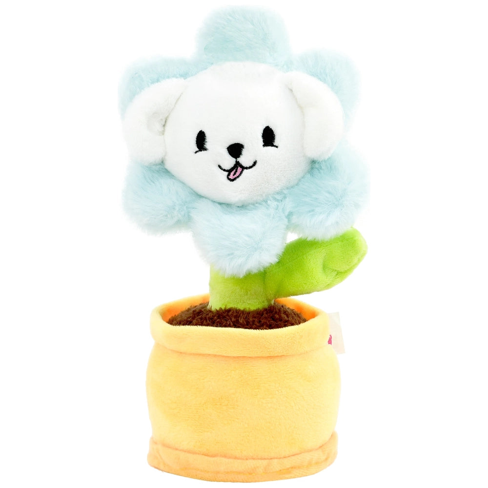 Aromie Blooms Plush Potted Flower Scents Assortment