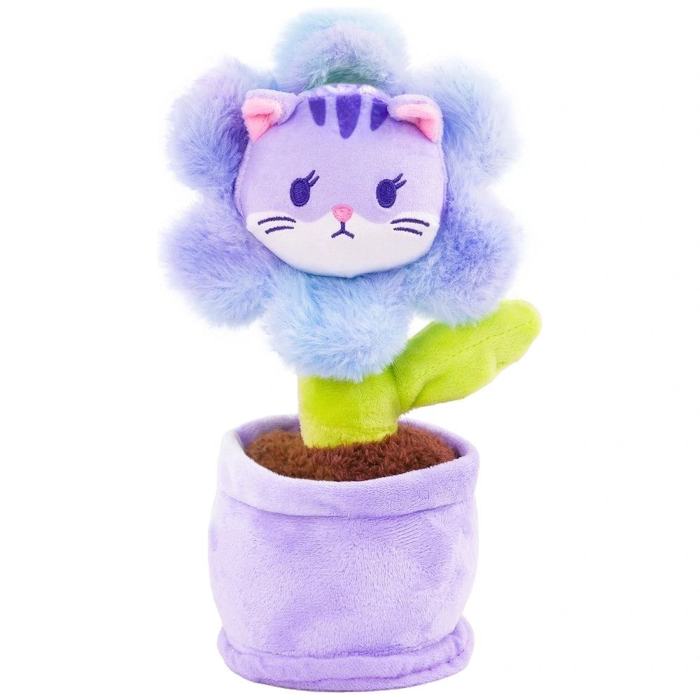 Aromie Blooms Plush Potted Flower Scents Assortment