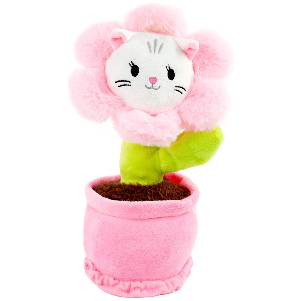 Aromie Blooms Plush Potted Flower Scents Assortment