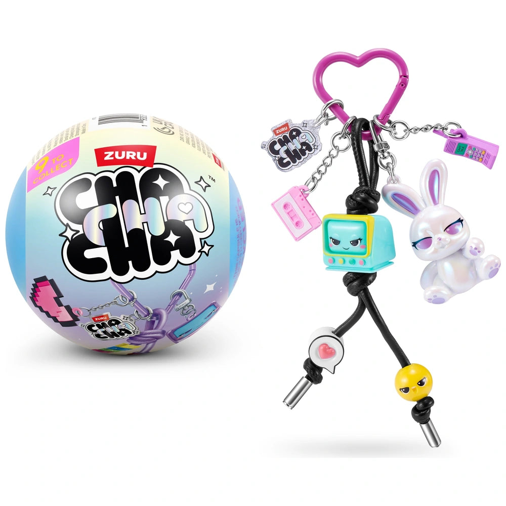 Chachacha By Zuru Charms Keychain Assortment