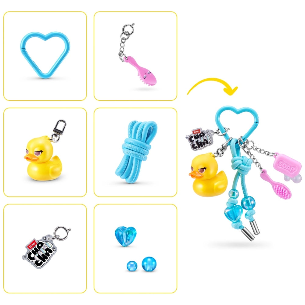 Chachacha By Zuru Charms Keychain Assortment