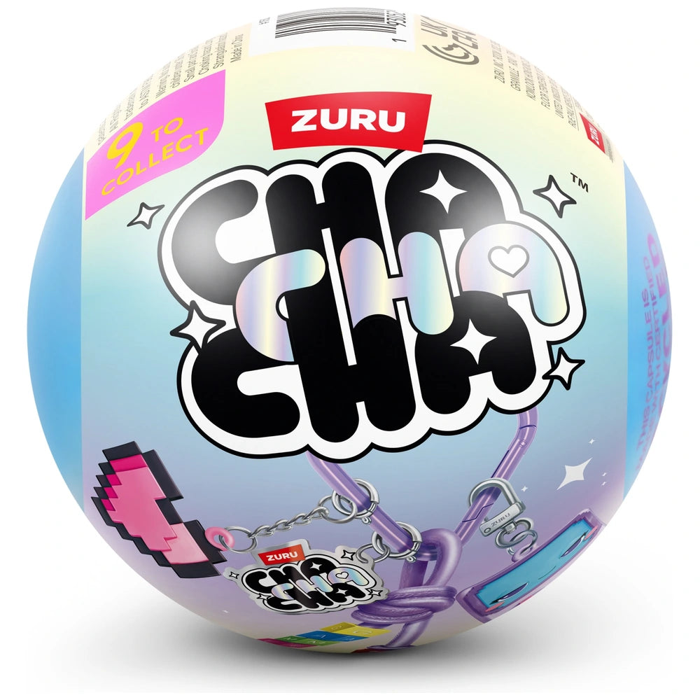 Chachacha By Zuru Charms Keychain Assortment