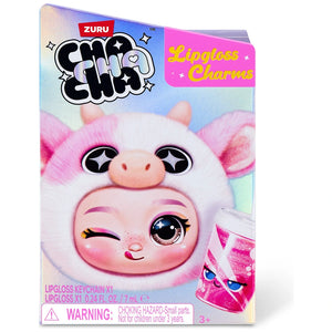 Chachacha By Zuru Character Lipgloss Keychain Assortment