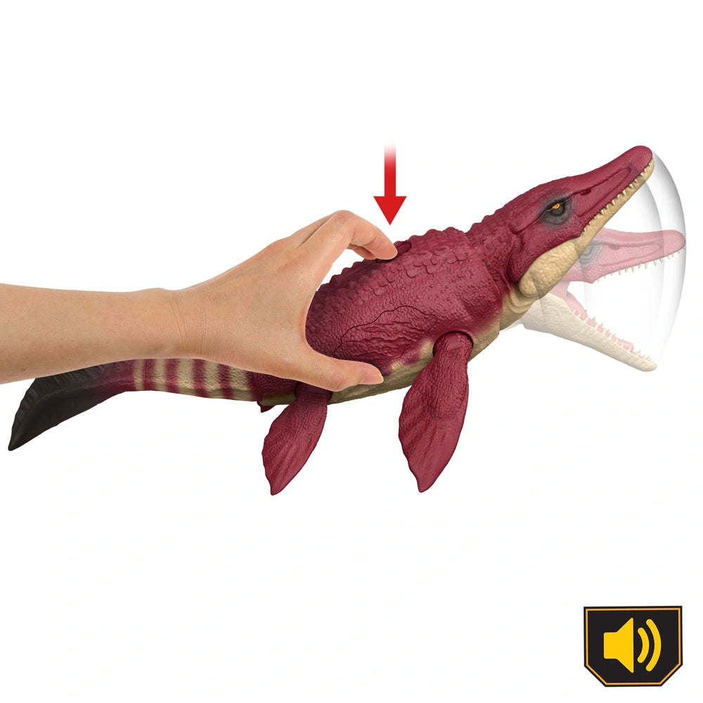 Jurassic World Dinosaur Action Figure Ultimate Damage Tylosaurus