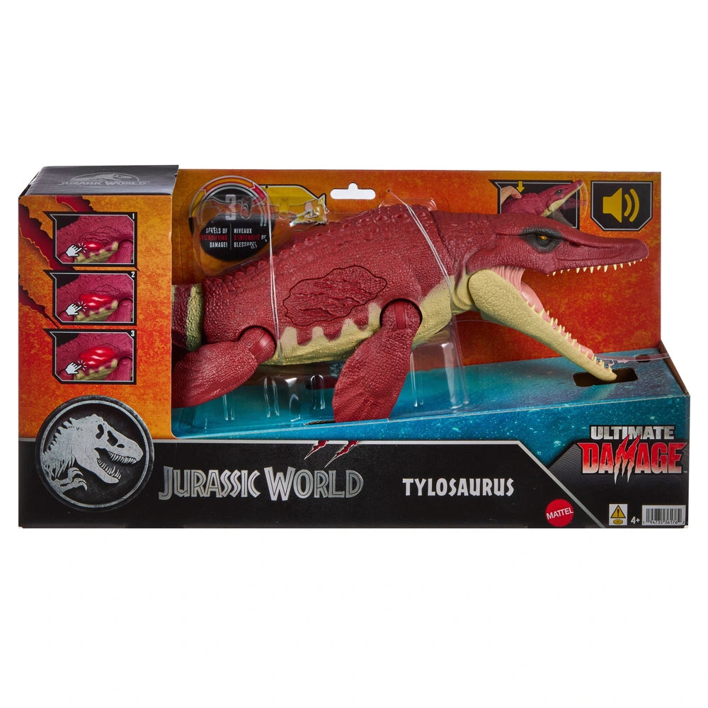 Jurassic World Dinosaur Action Figure Ultimate Damage Tylosaurus