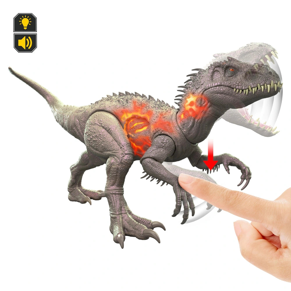 Jurassic World Dinosaur Action Figure Ultimate Damage Indominus Rex