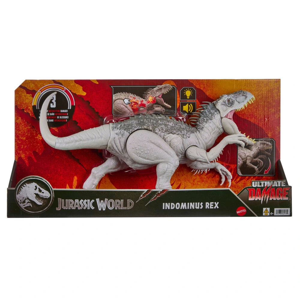 Jurassic World Dinosaur Action Figure Ultimate Damage Indominus Rex