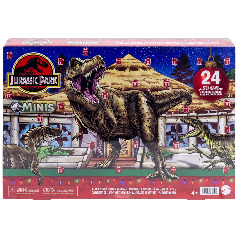 Jurassic World Advent Calendar 2026