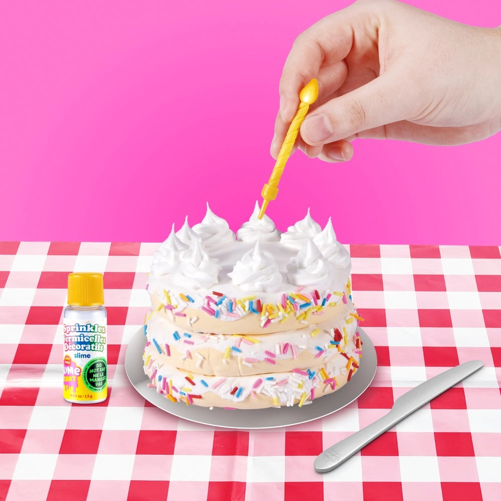 Slime Mart Shopping Bag Birthday Cake By Zuru
