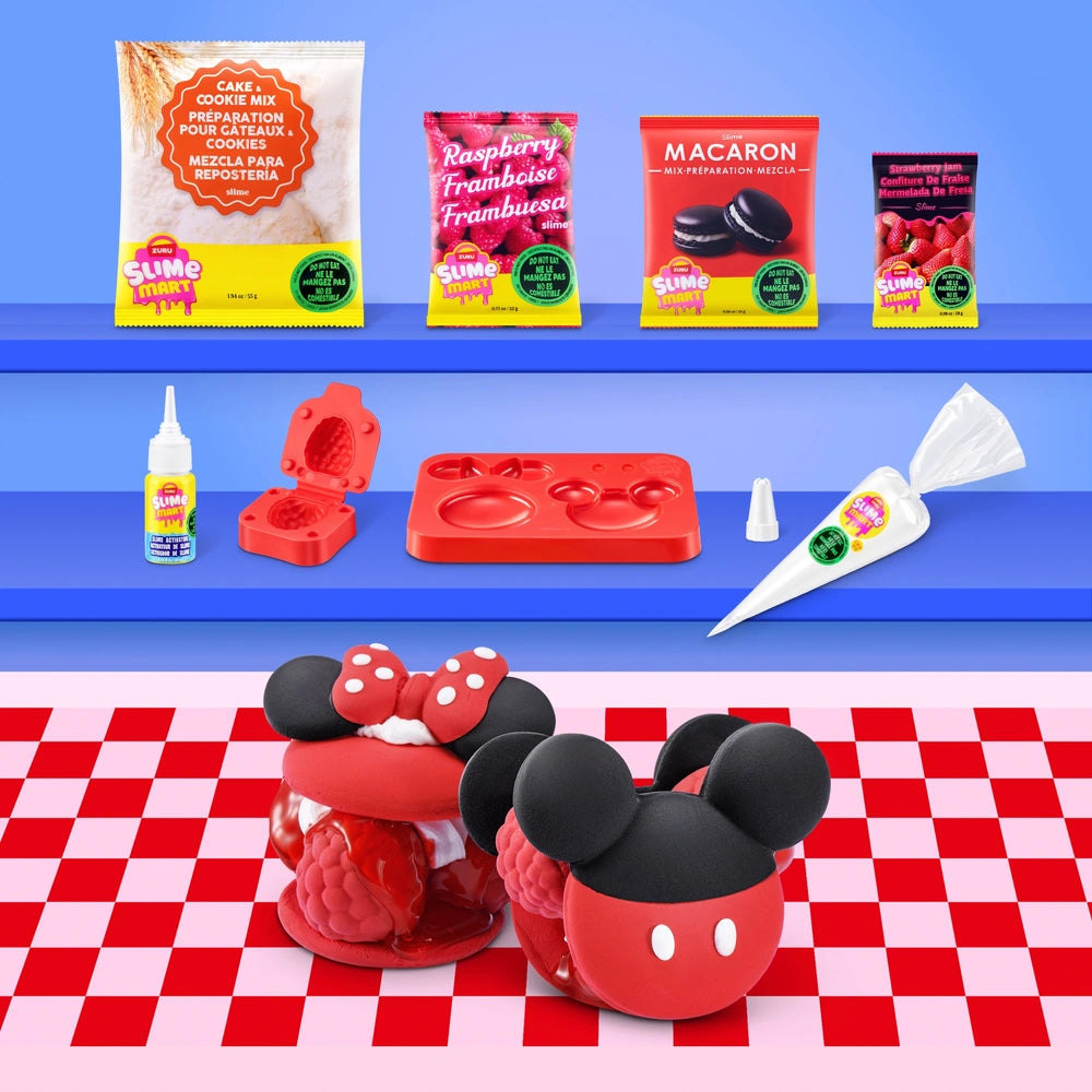 Slime Mart Shopping Bag Disney Mickey Mouse Macarons By Zuru
