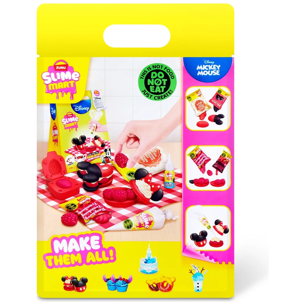 Slime Mart Shopping Bag Disney Mickey Mouse Macarons By Zuru
