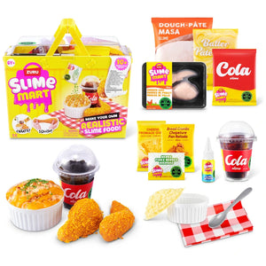 Slime Mart Shopping Basket Fried Chicken And Sides By Zuru