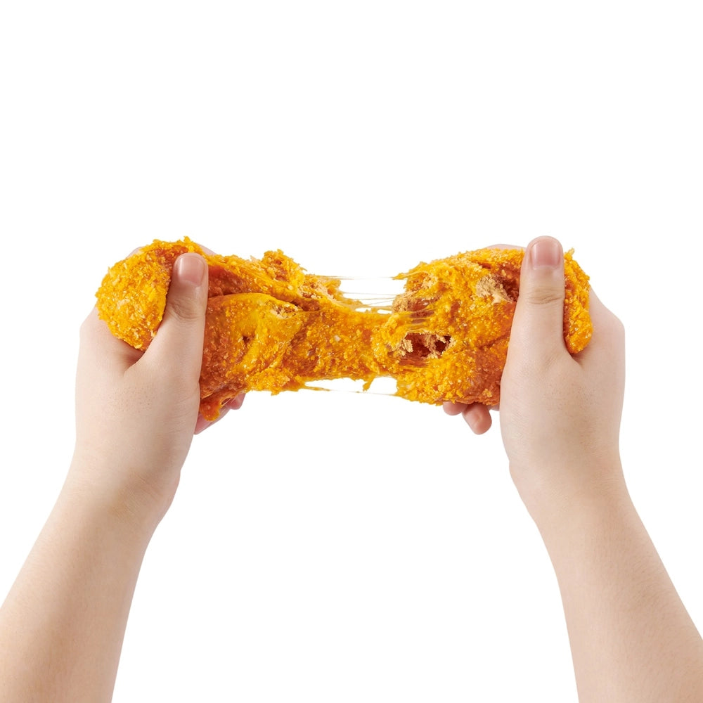 Slime Mart Shopping Basket Fried Chicken And Sides By Zuru