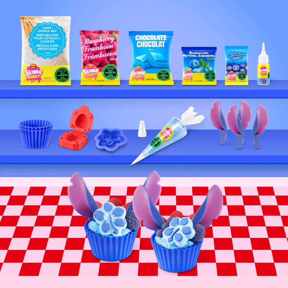 Slime Mart Shopping Bag Disney Stitch Cupcake By Zuru