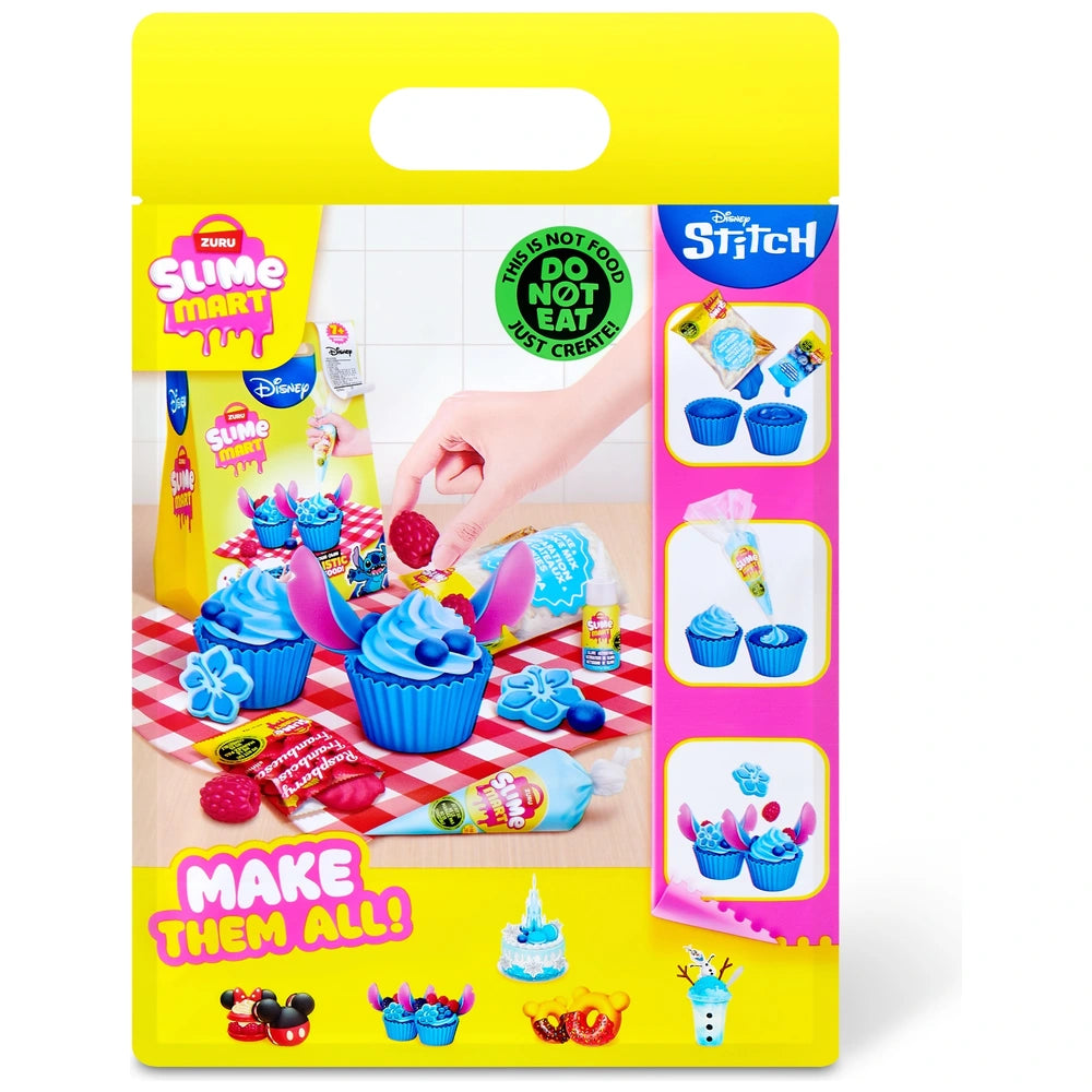 Slime Mart Shopping Bag Disney Stitch Cupcake By Zuru