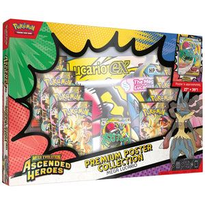 Pokémon Trading Card Game (Tcg): Mega Evolution Ascended Heroes Poster Collection Assortment