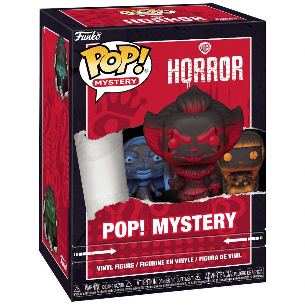 Funko Pop! Mystery: Warner Bros. Horror Assortment
