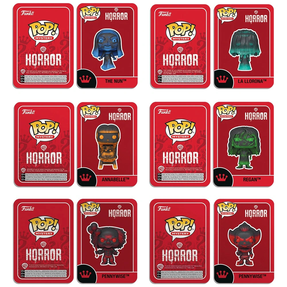 Funko Pop! Mystery: Warner Bros. Horror Assortment