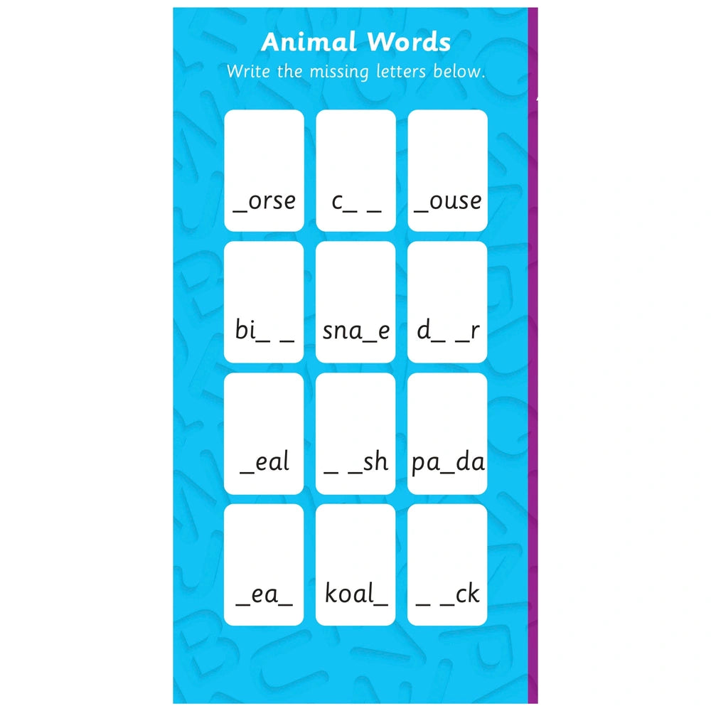 Spelling: A Pull-The-Tab Book