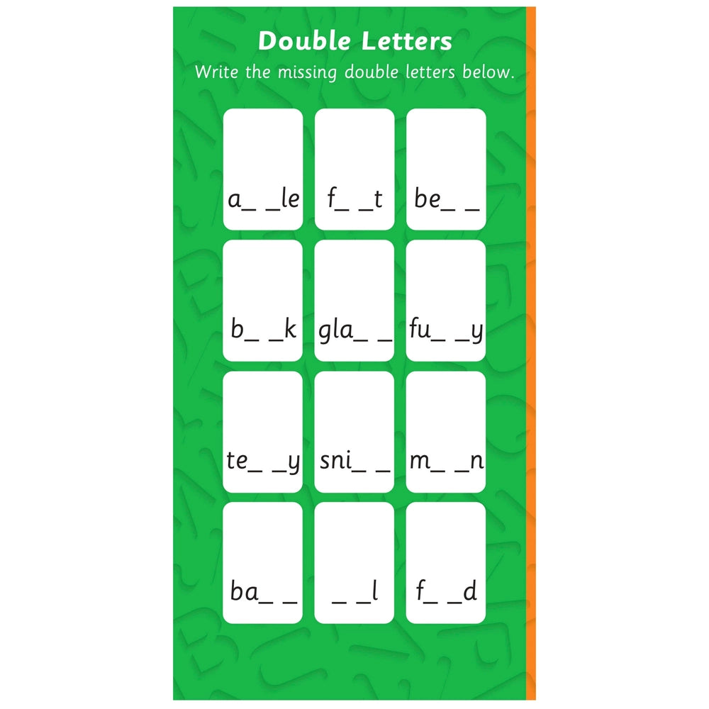 Spelling: A Pull-The-Tab Book