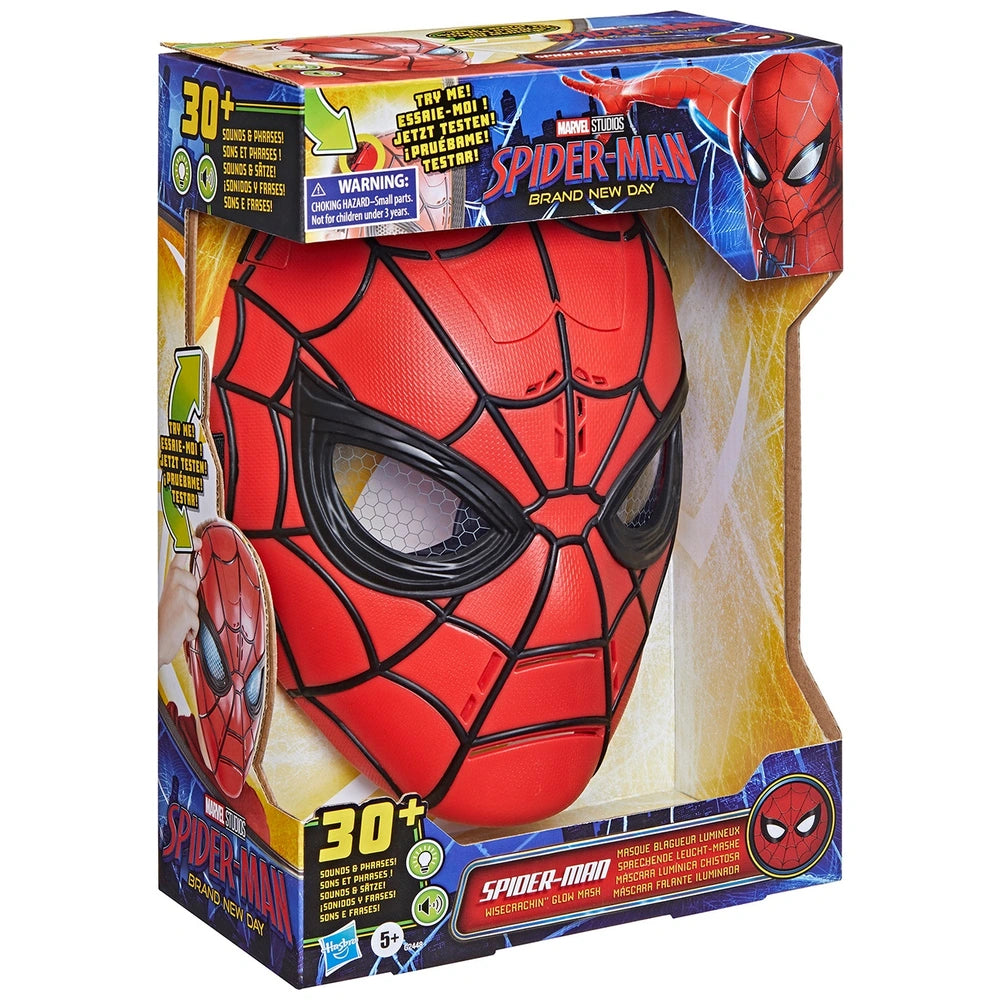 Marvel Spider-Man: Brand New Day Wisecrackin' Glow Mask