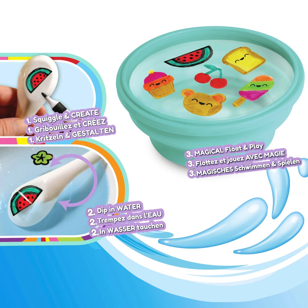 Water Art Kawaii Mega Storage Kit