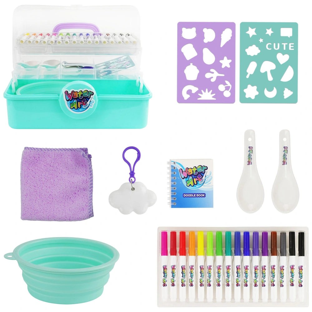Water Art Kawaii Mega Storage Kit