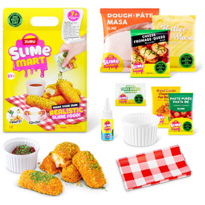 Slime Mart Shopping Bag Mozzarella Sticks By Zuru