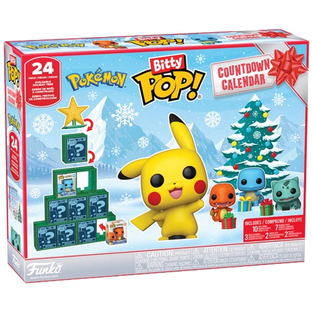 Funko Bitty Pop! Pokémon Countdown Calendar