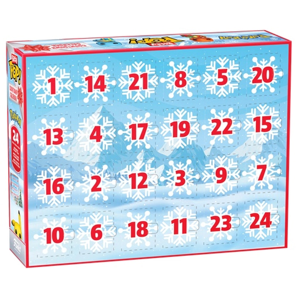 Funko Bitty Pop! Pokémon Countdown Calendar