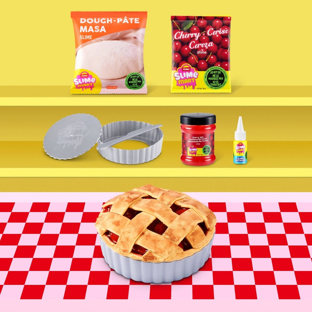 Slime Mart Shopping Bag Cherry Pie By Zuru