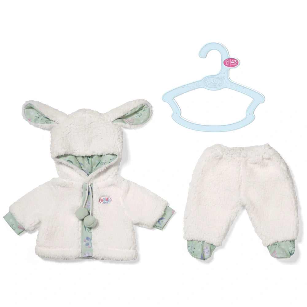Baby Born Clothes Sheep Outfit 43Cm